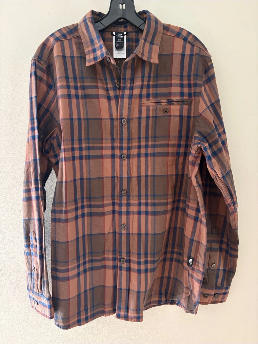 The North Face Men's Plaid Button-Down Shirt